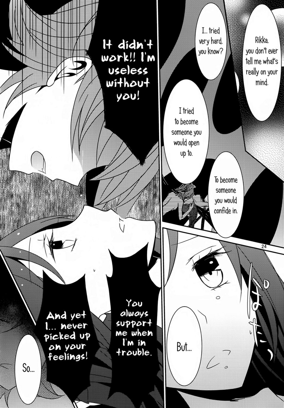 Hentai Manga Comic-Lament Hope or Despair-Read-25